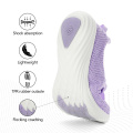 Wholesale Custom Women's Breathable Mesh Upper Memory Foam Insole Sneakers for Women